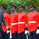 President Barack Obama arriving in Accra, Ghana later Friday. (SAUL LOEB/AFP/Getty Images)